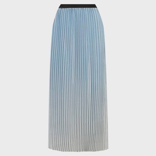 Alquema | Boxy Skirt / Ice Blue