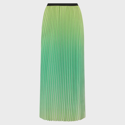 Alquema | Boxy Skirt | Acid Lime
