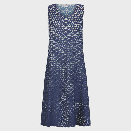 Alquema | NEW Northern Star Dress / INK WHITE