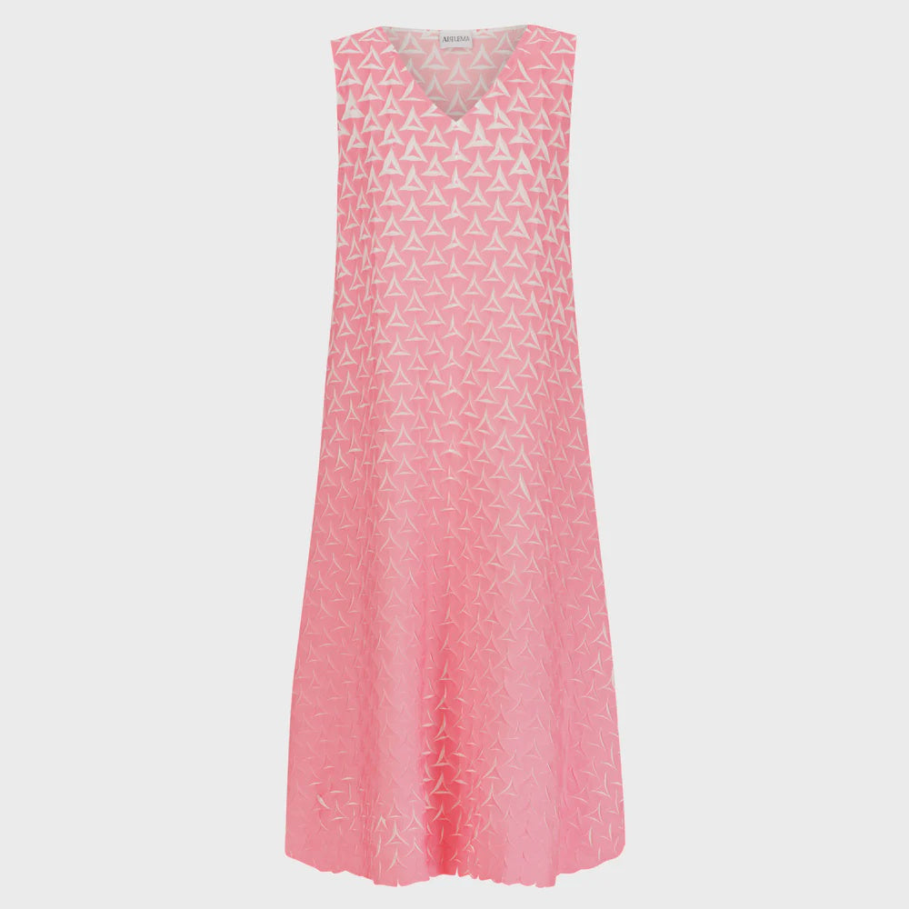 Alquema | NEW Northern Star Dress / PINK WHITE