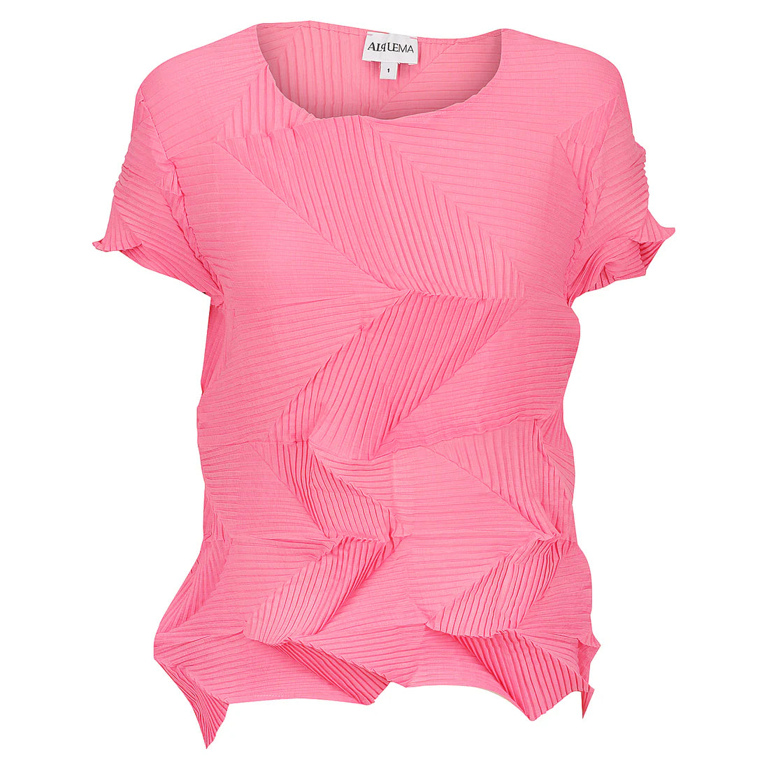 Alquema | Annie Short Sleeve Tee / Pink