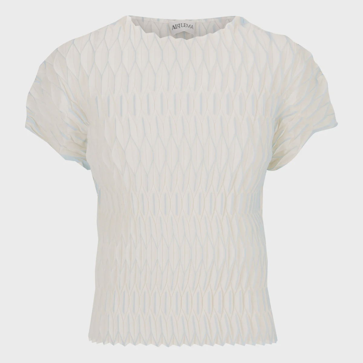 Alquema | Lantern Tee / White Ice Blue
