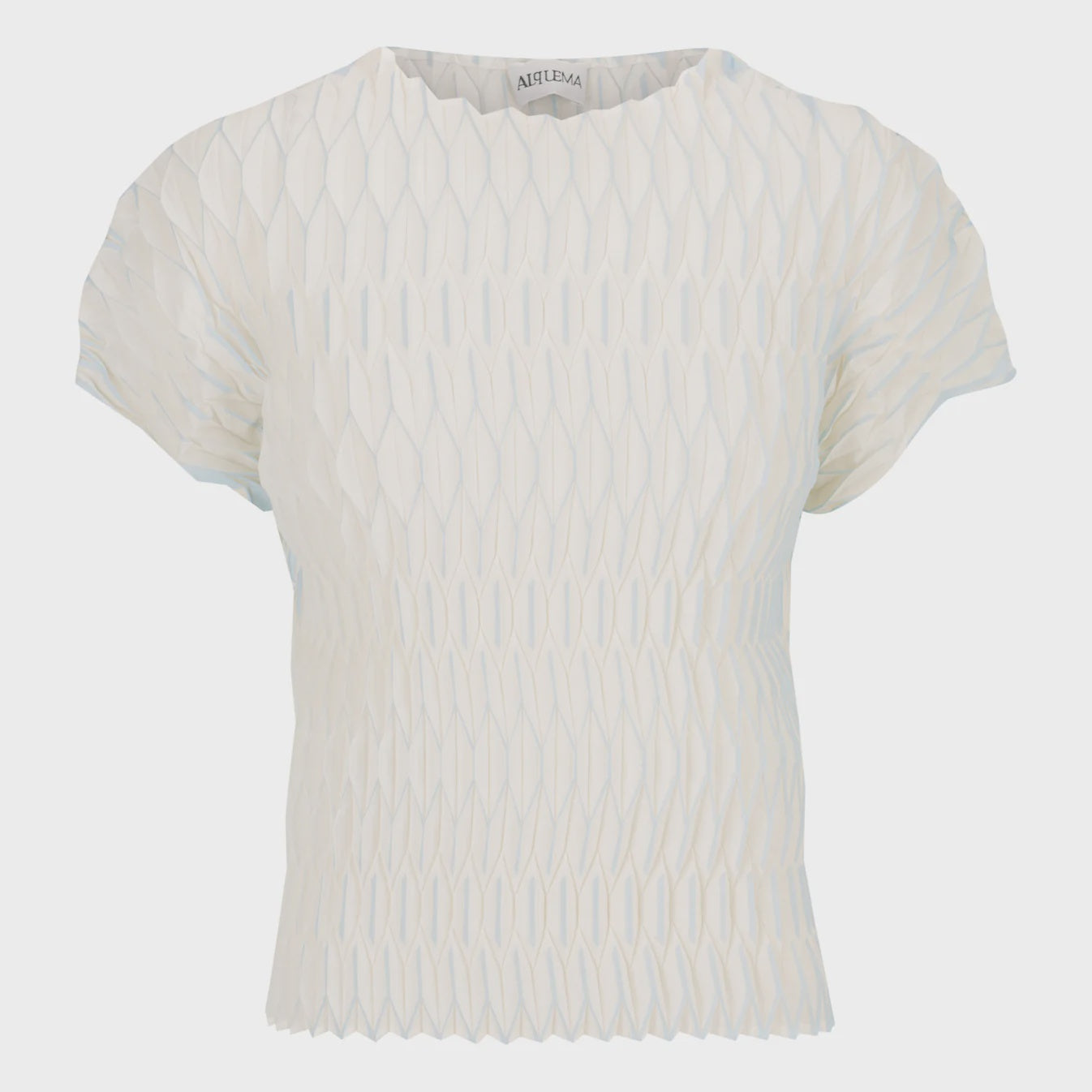 Alquema | Lantern Tee / White Ice Blue