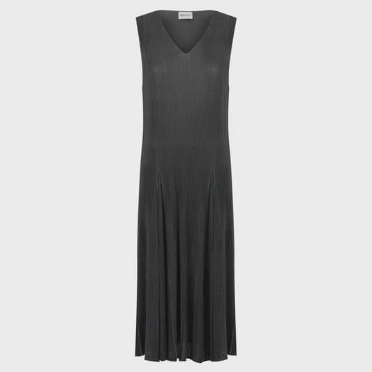 Alquema | Vespar Dress Charcoal