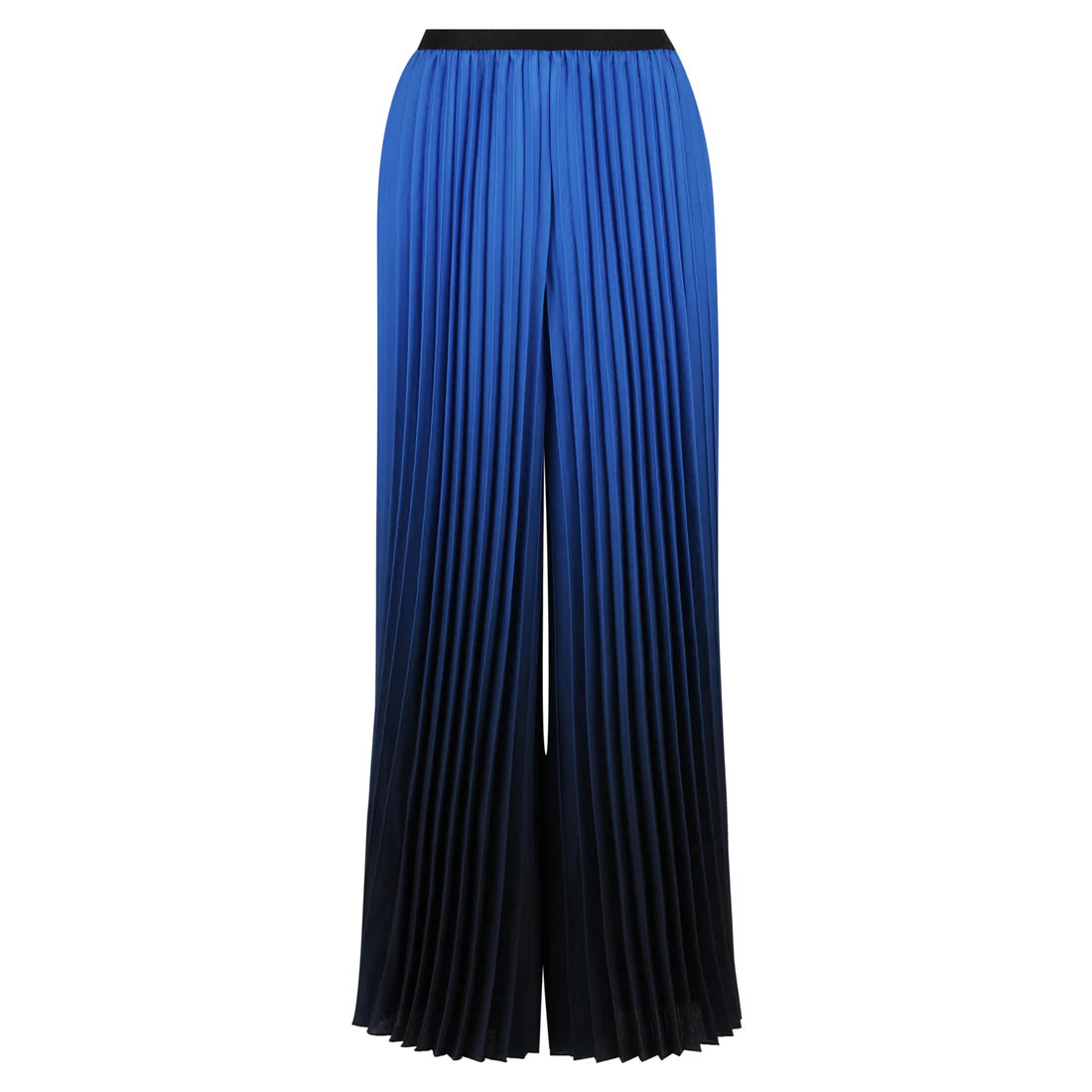 Alquema | Boxy Pants / Royal Blue to Ink