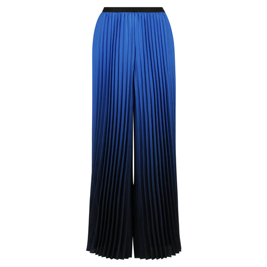 Alquema | Boxy Pants / Royal Blue to Ink