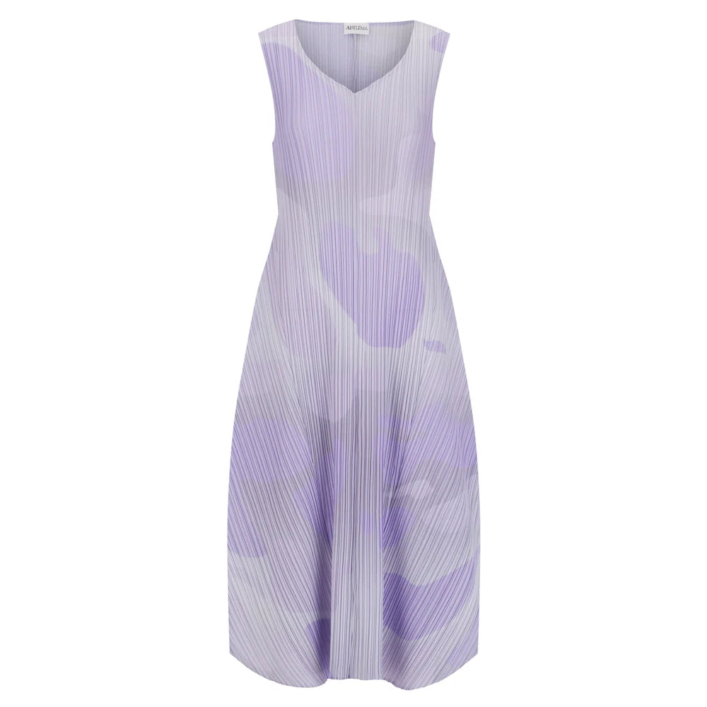 Alquema | Long Estrella Dress / Lyric Hues
