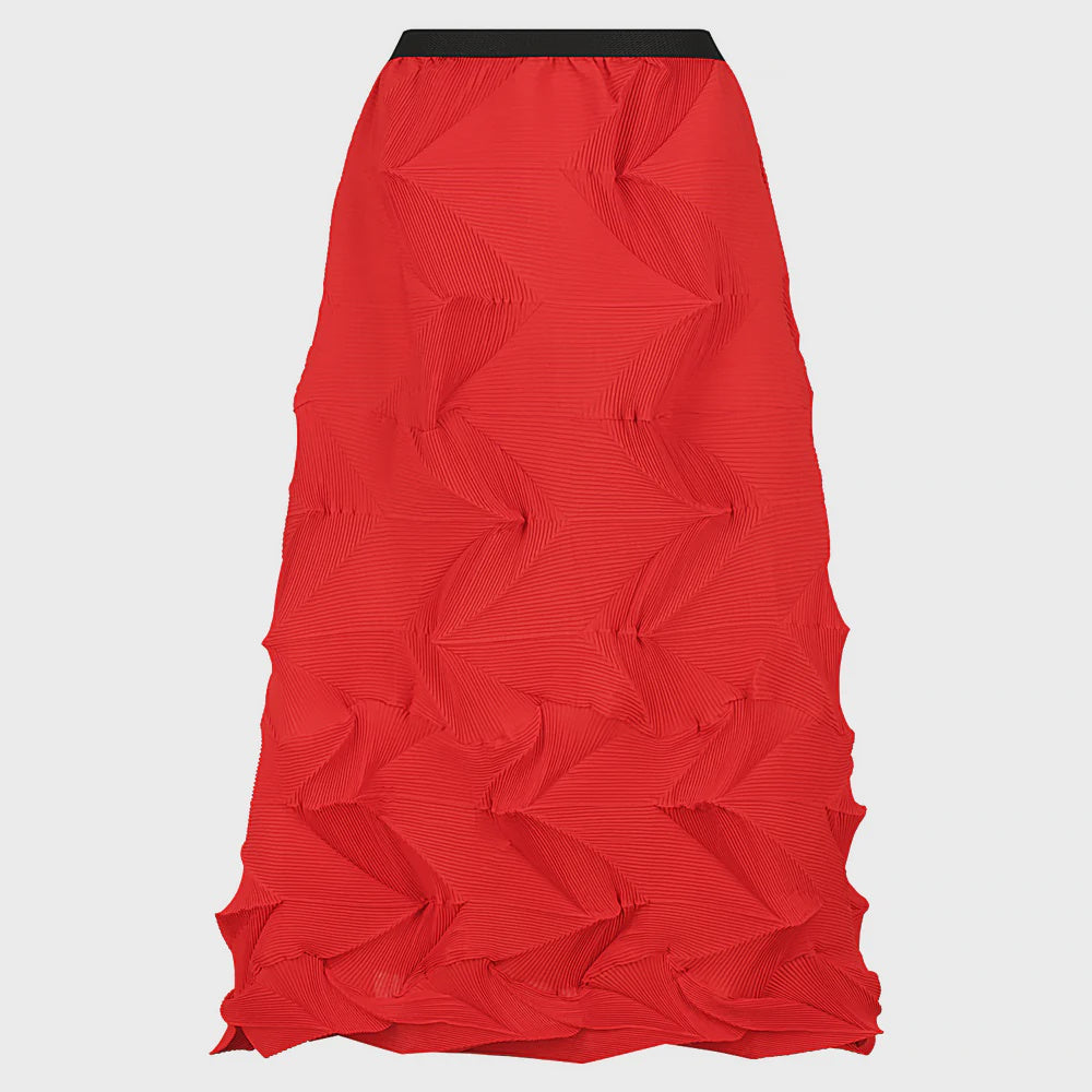 Alquema | Nikki Skirt / Red
