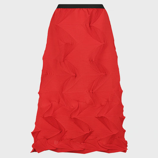 Alquema | Nikki Skirt / Red