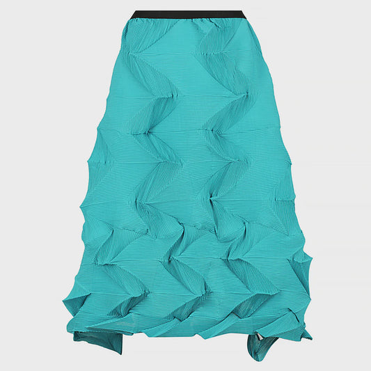 Alquema | Nikki Skirt / Bright Peacock