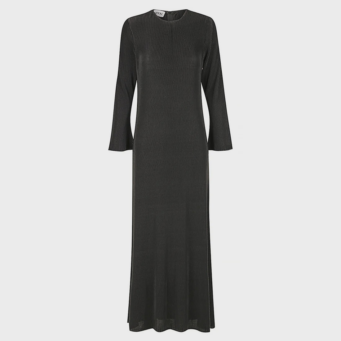Alquema | Heart of Gold Maxi Dress / Black