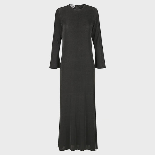 Alquema | Heart of Gold Maxi Dress / Black