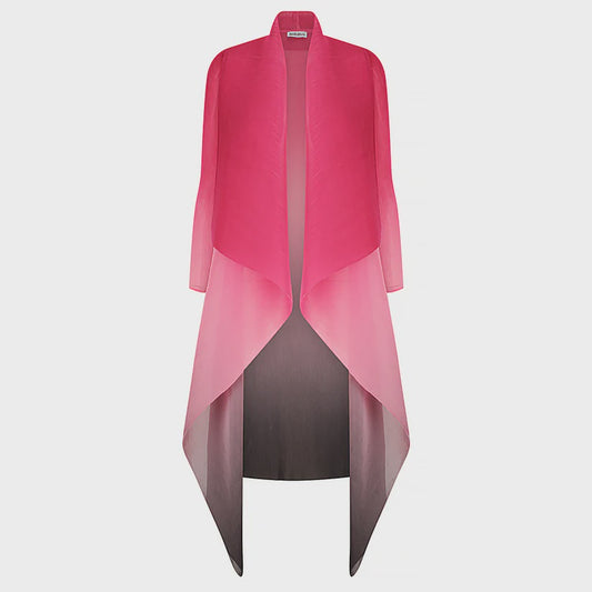 Alquema | Collare Coat / Cabaret Pink
