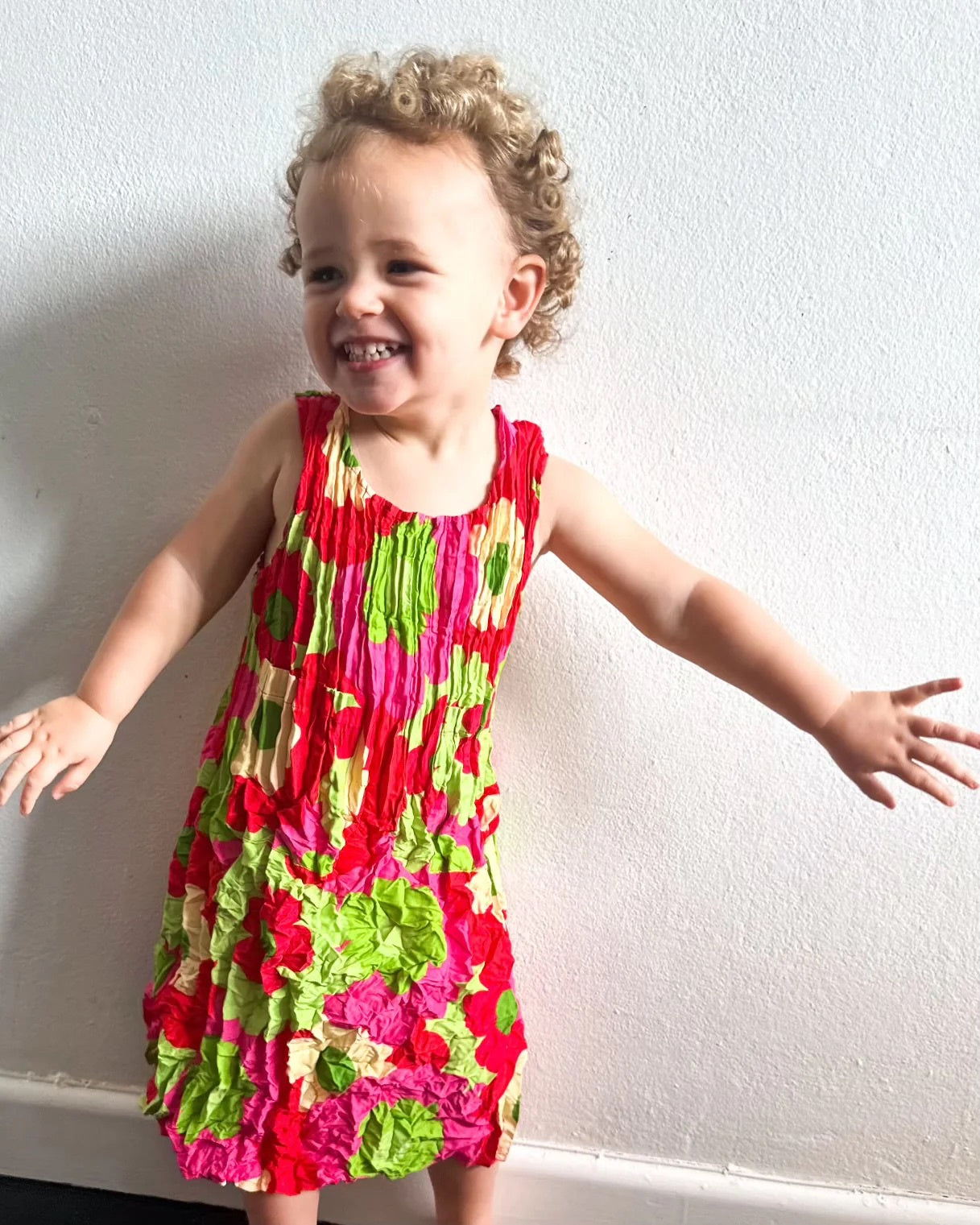 Mini Smash Pocket Dress