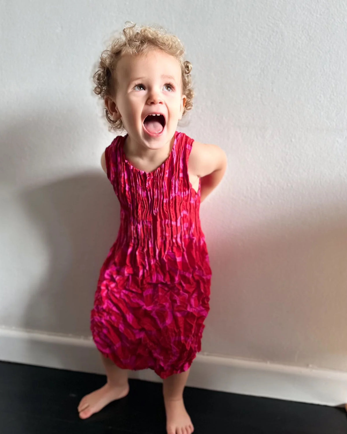 Mini Smash Pocket Dress