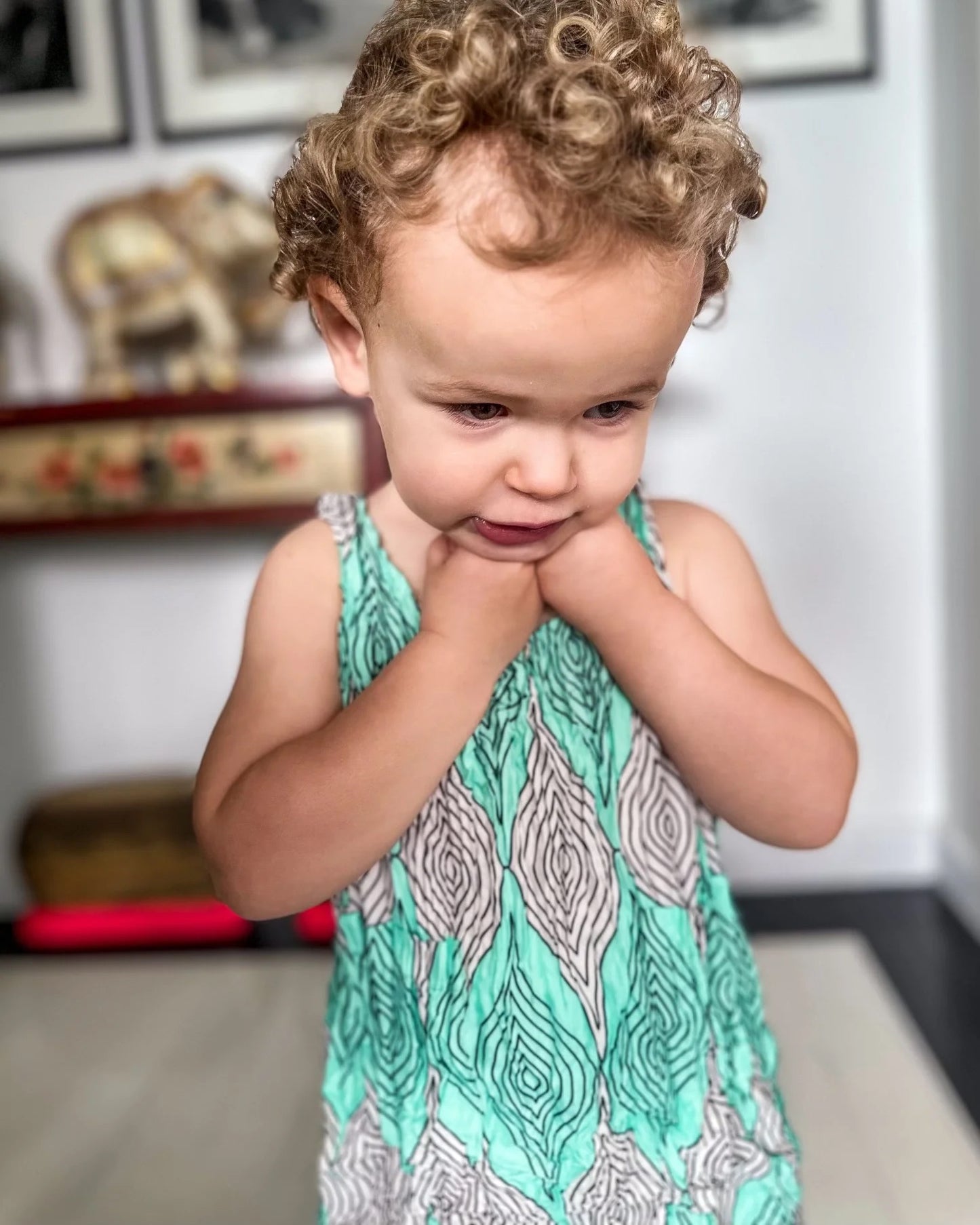 Mini Smash Pocket Dress