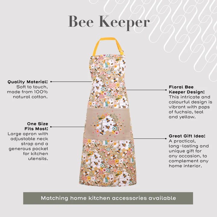 Beekeeper Apron Multi-Coloured