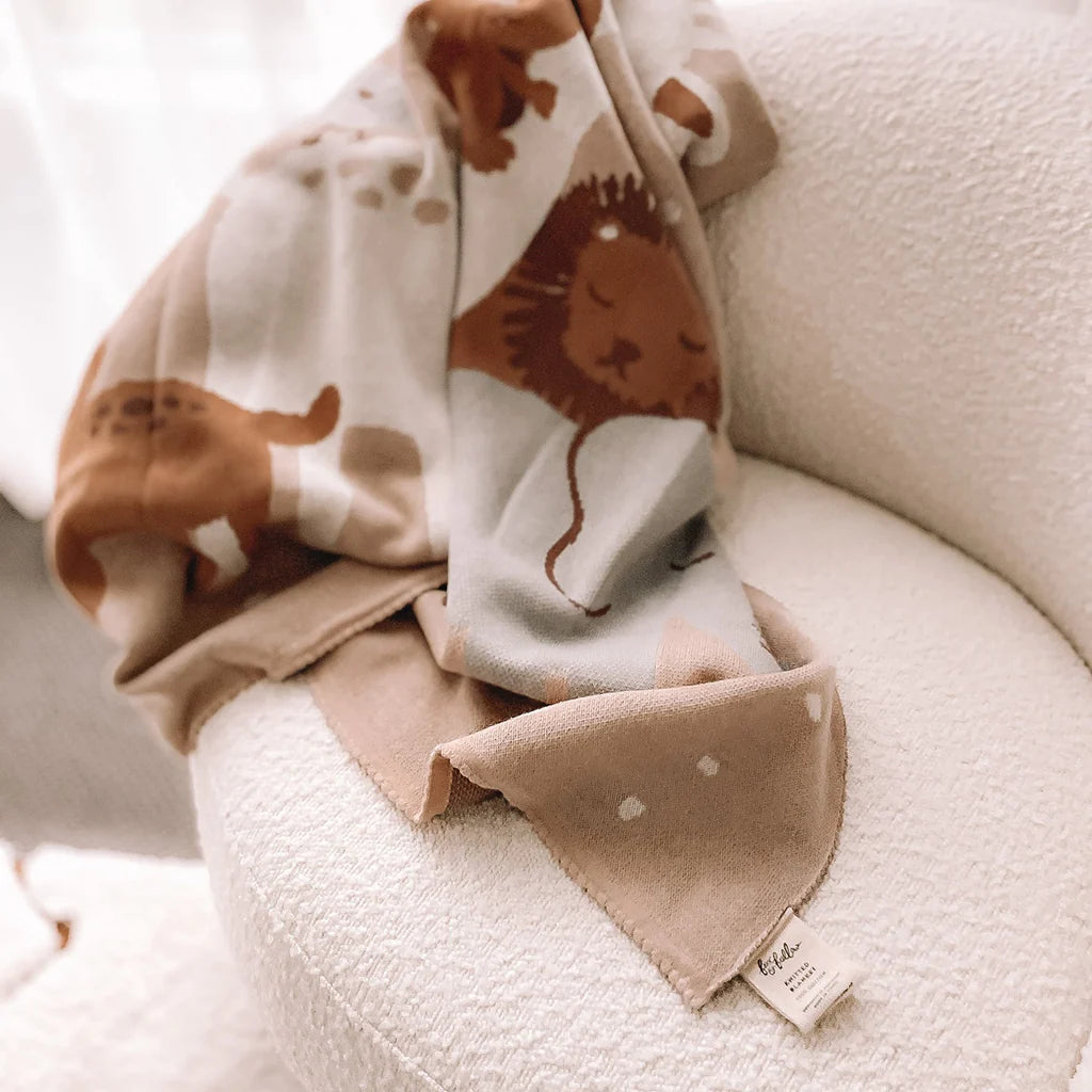 Welcome Party Blanket