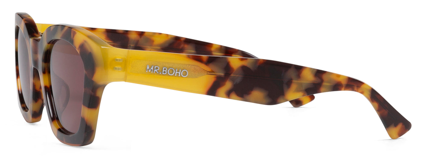 Barrosa Sunglasses With Classical Lenses