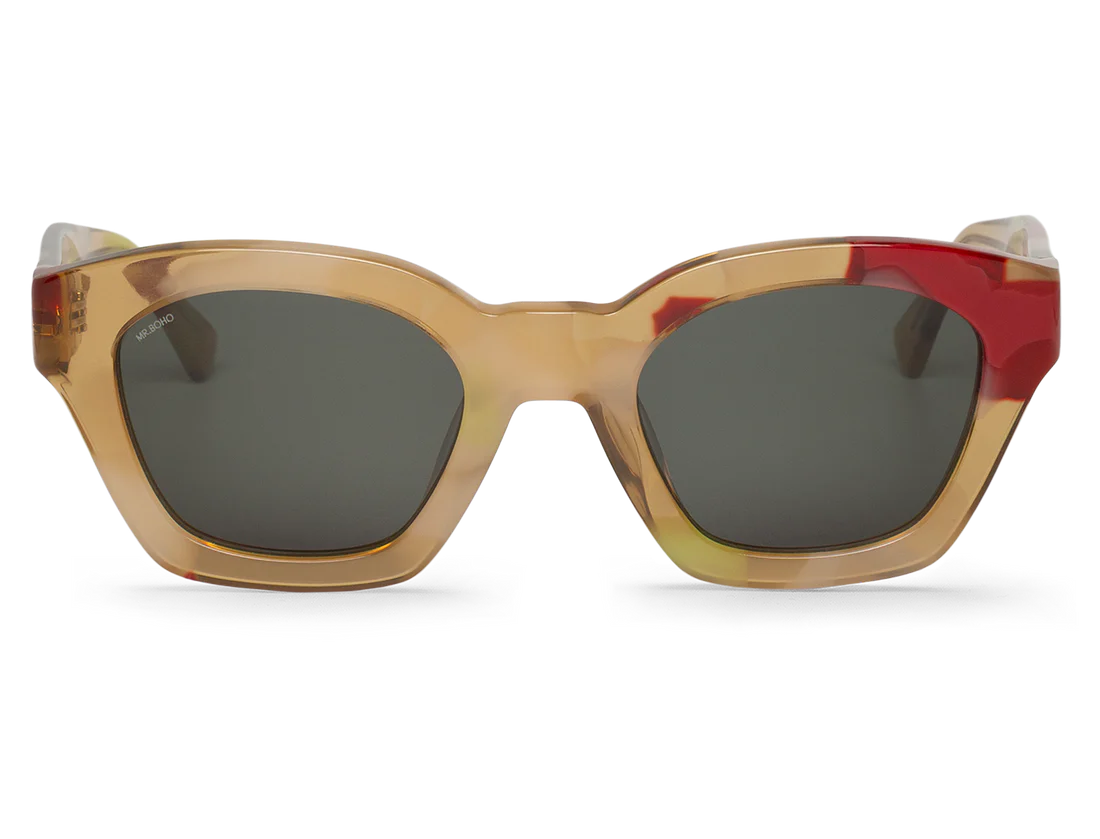 Barrosa Sunglasses With Classical Lenses