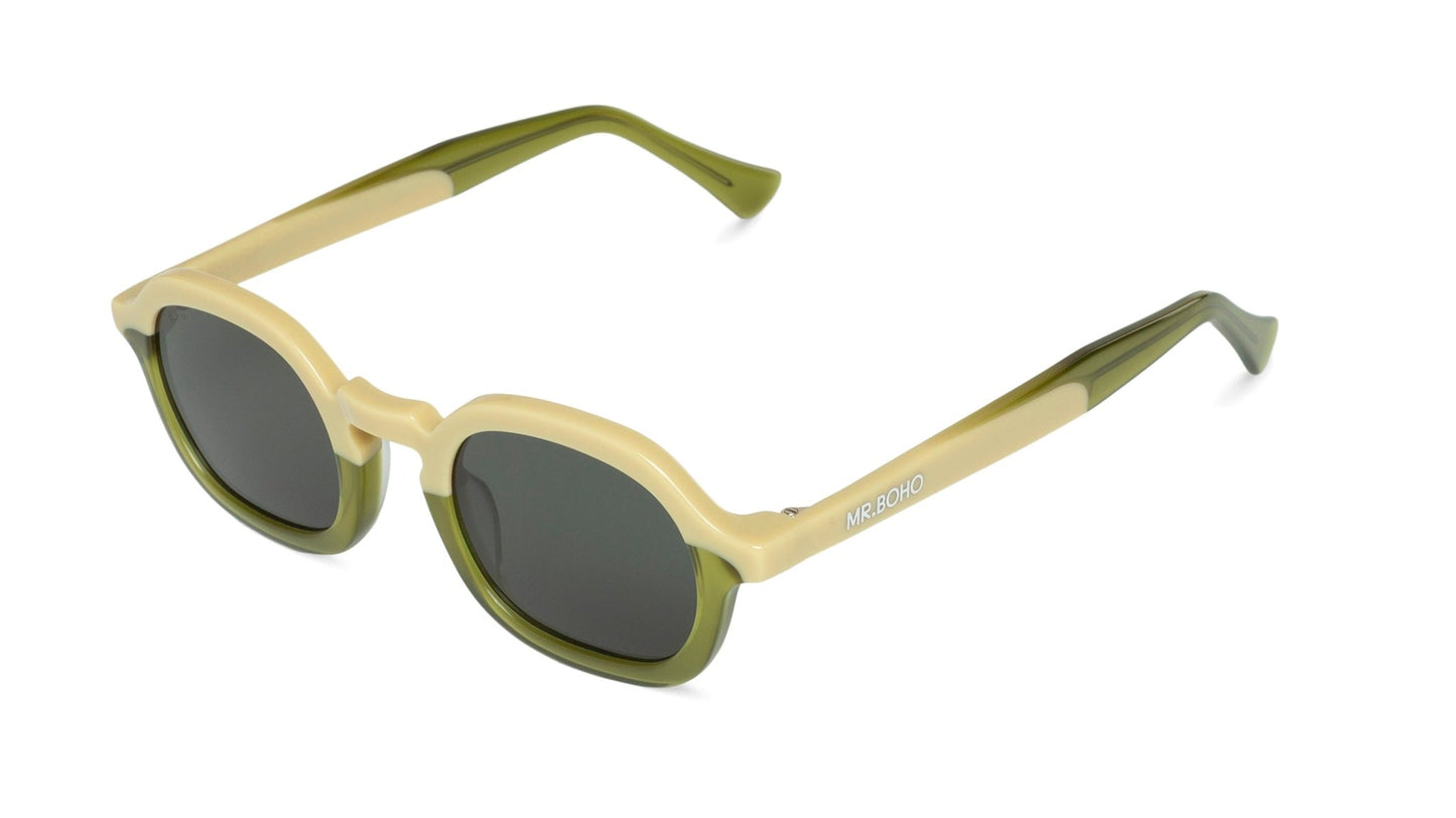 Elpatio Sunglasses With Classical Lenses