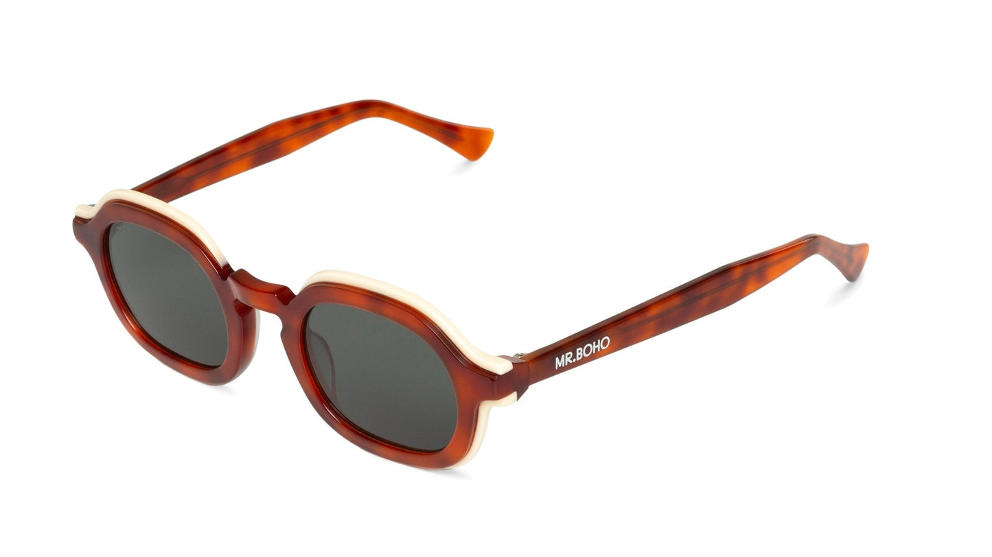 Elpatio Sunglasses With Classical Lenses
