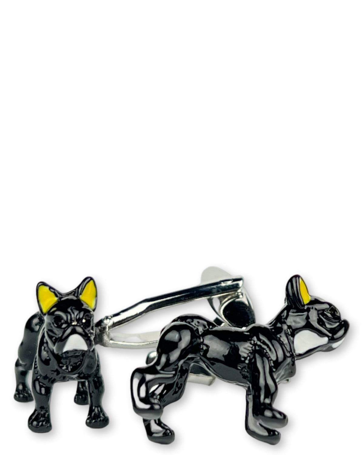 Boxer // French Bulldog Cufflink