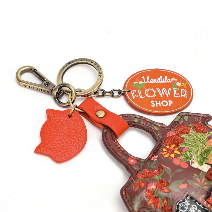 Flower Shop - Amber Edition - Key Charm