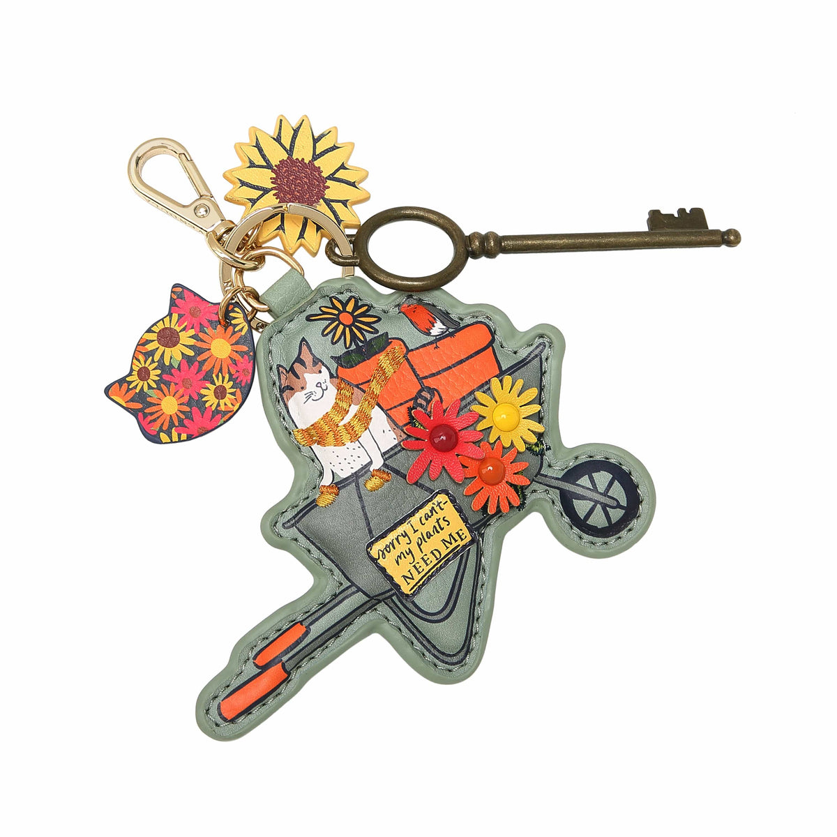 Potting Shed Key Charm
