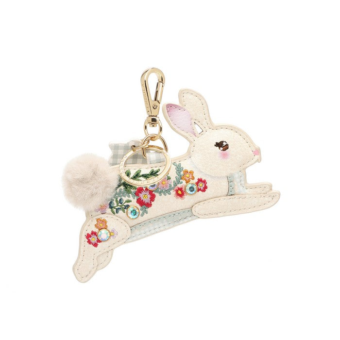 Vendula Woodland Rabbits Key Charm