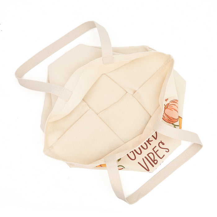 Flower Shop - Amber Edition - Canvas Tote Bag
