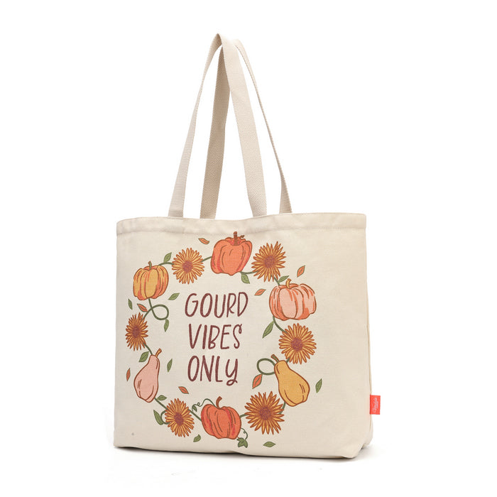 Flower Shop - Amber Edition - Canvas Tote Bag