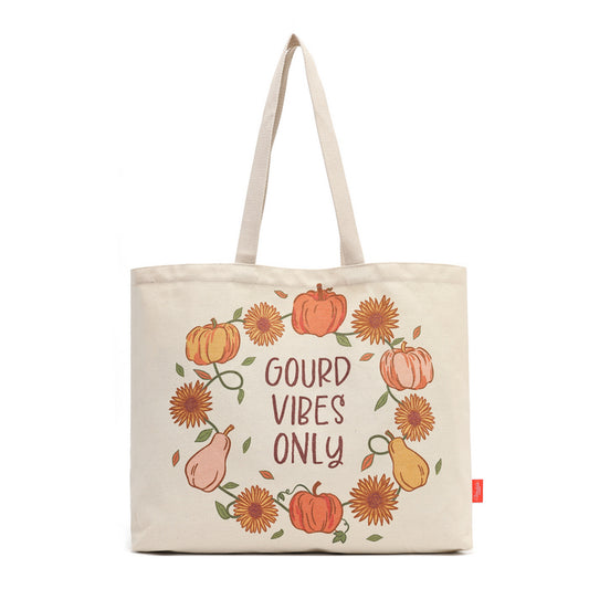Flower Shop - Amber Edition - Canvas Tote Bag