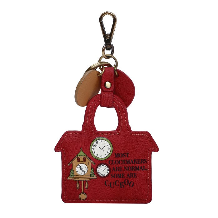Tick Tock Clock Shop Key Charm