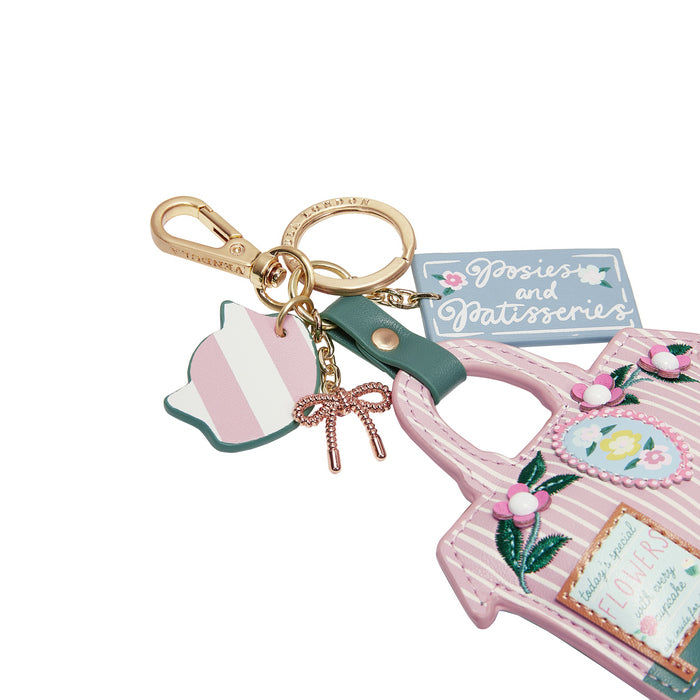 Posies and Patisseries Key Charm