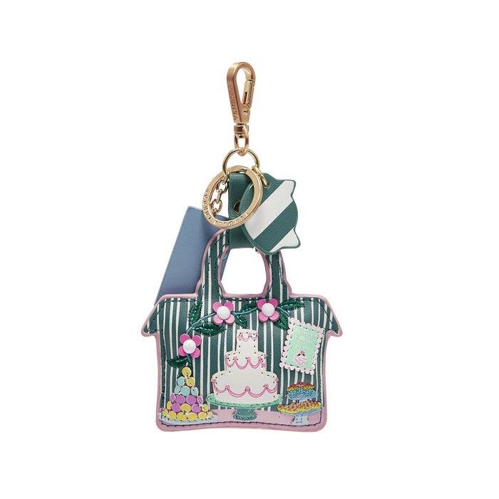 Posies and Patisseries Key Charm