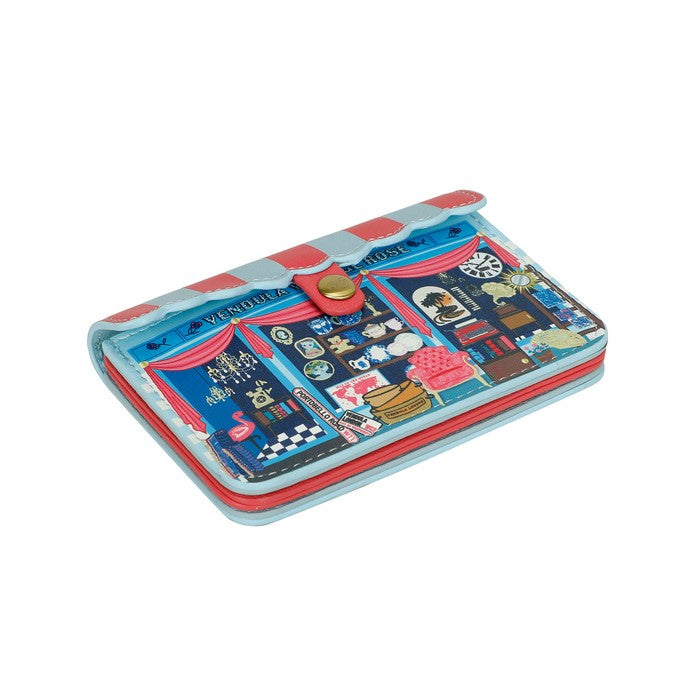 Vendula Vintage Rose Accordian Card Wallet