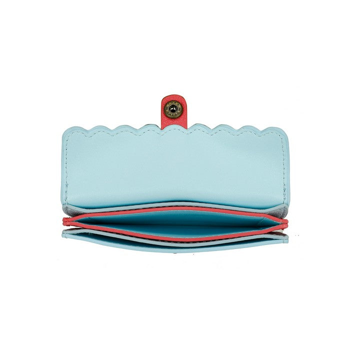 Vendula Vintage Rose Accordian Card Wallet