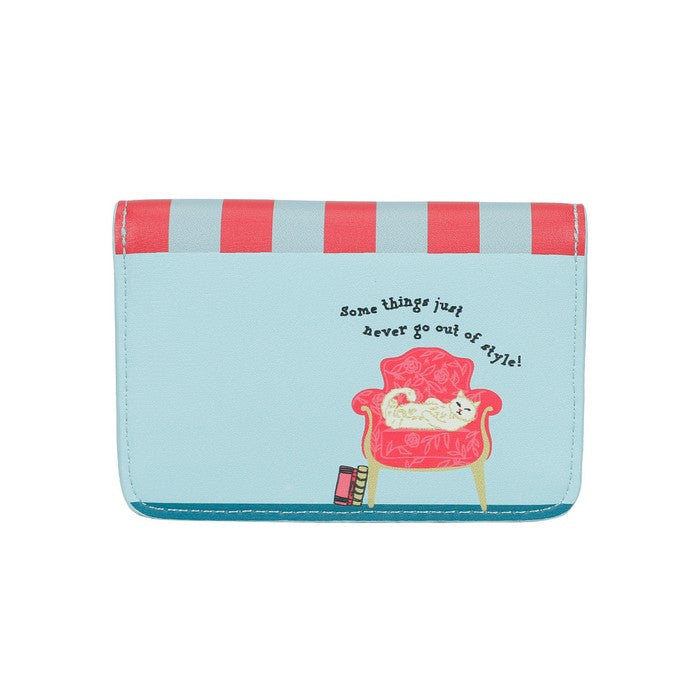 Vendula Vintage Rose Accordian Card Wallet