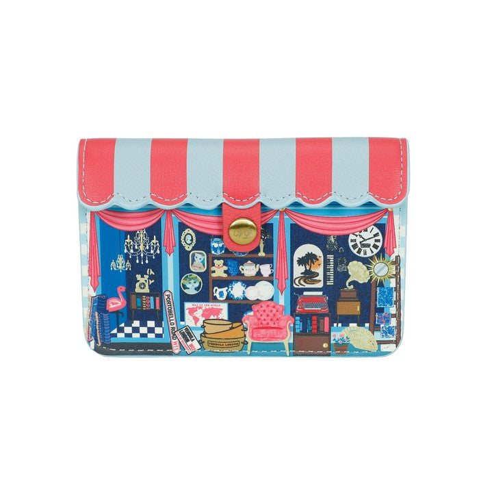 Vendula Vintage Rose Accordian Card Wallet