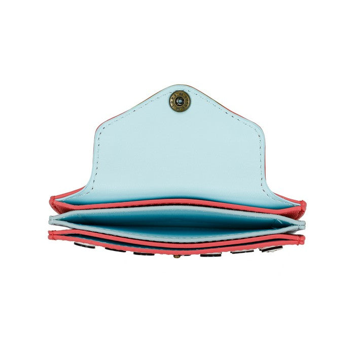 Vendula Vintage Rose Typewriter Accordian Card