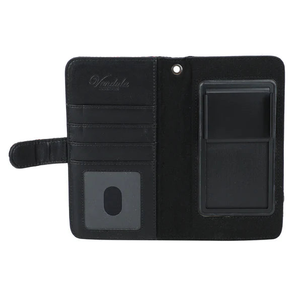Butterfly Garden Universal Flip Phone Case