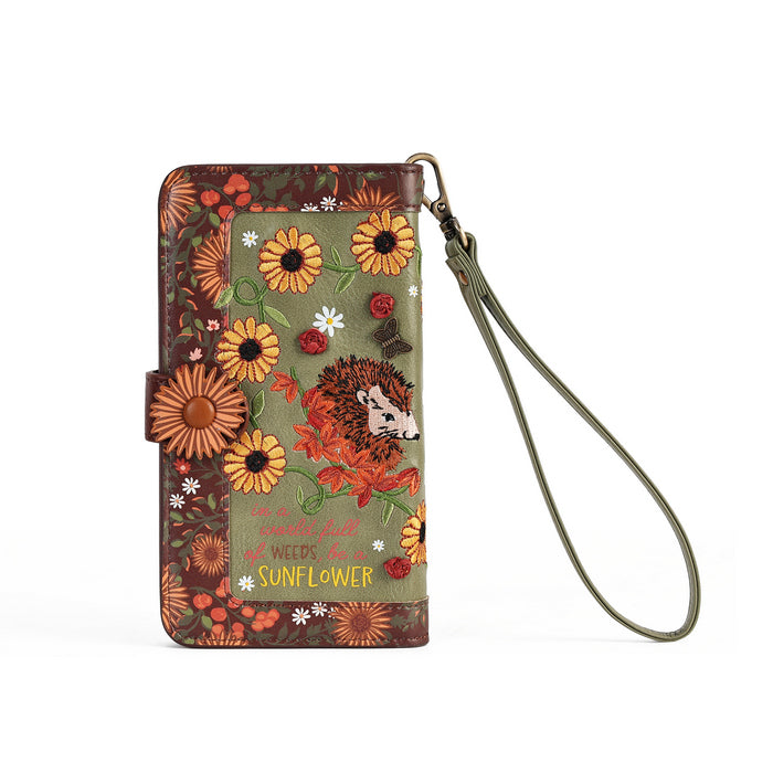Flower Shop - Amber Edition - Universal Flip Phone Case