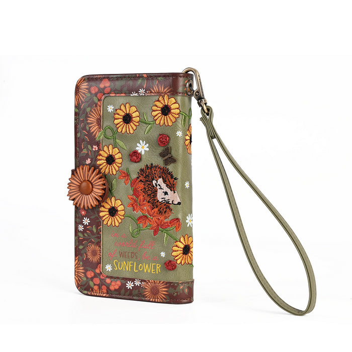 Flower Shop - Amber Edition - Universal Flip Phone Case