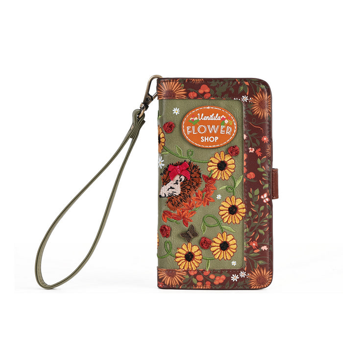 Flower Shop - Amber Edition - Universal Flip Phone Case