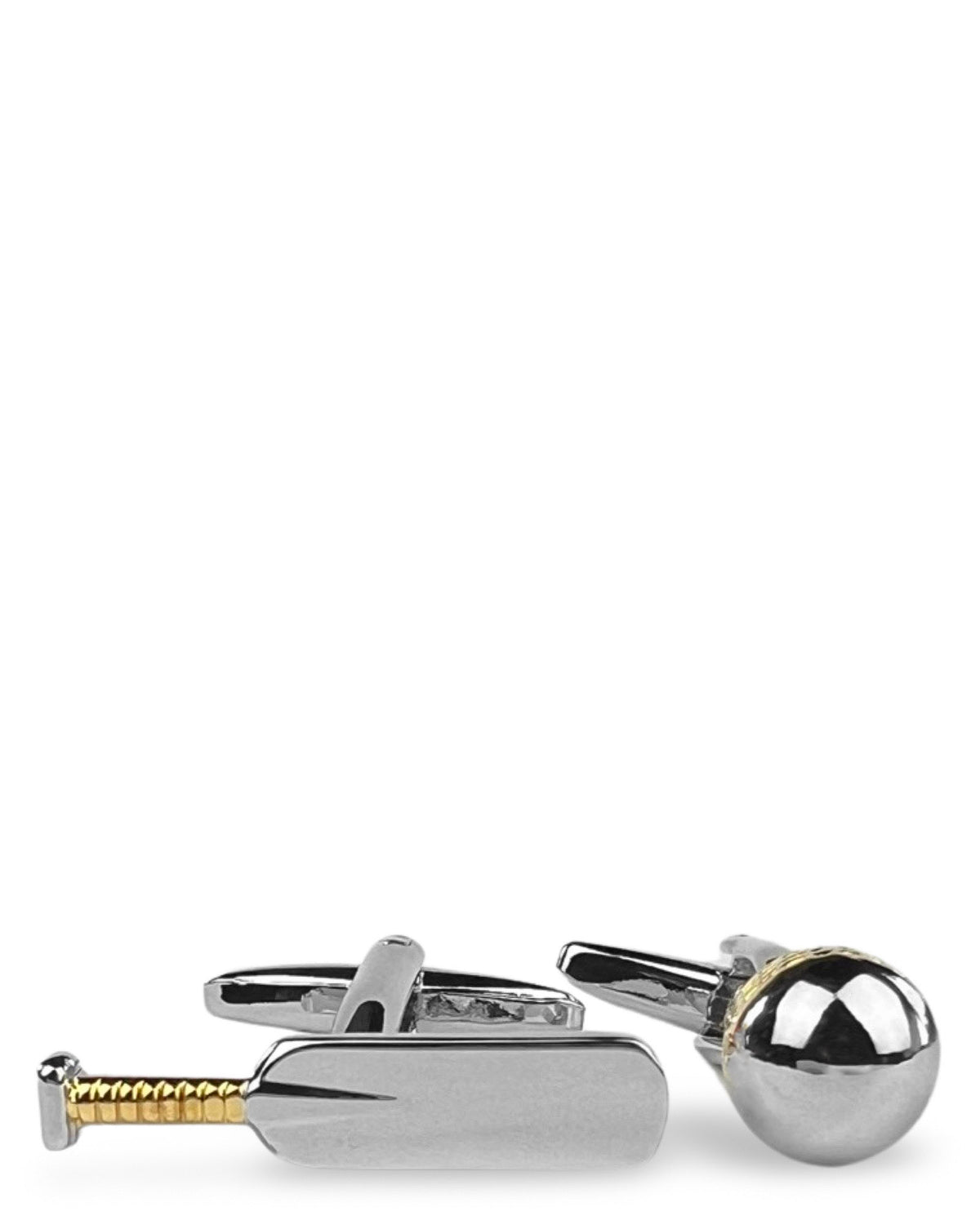 Cricket Bat & Ball Cufflink