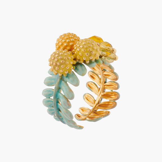 Mimosa Blossoms Adjustable Rings | ALPE6011