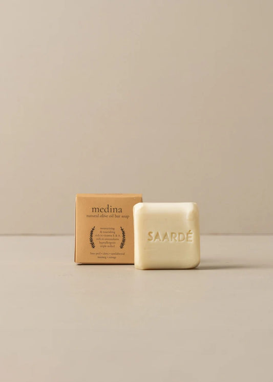 Olive Oil Bar Soap | Medina