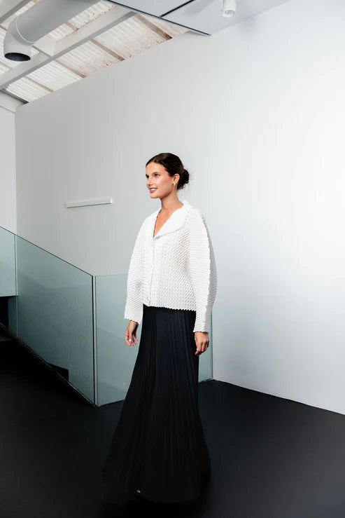 Alquema | Nightstar Bolero / White