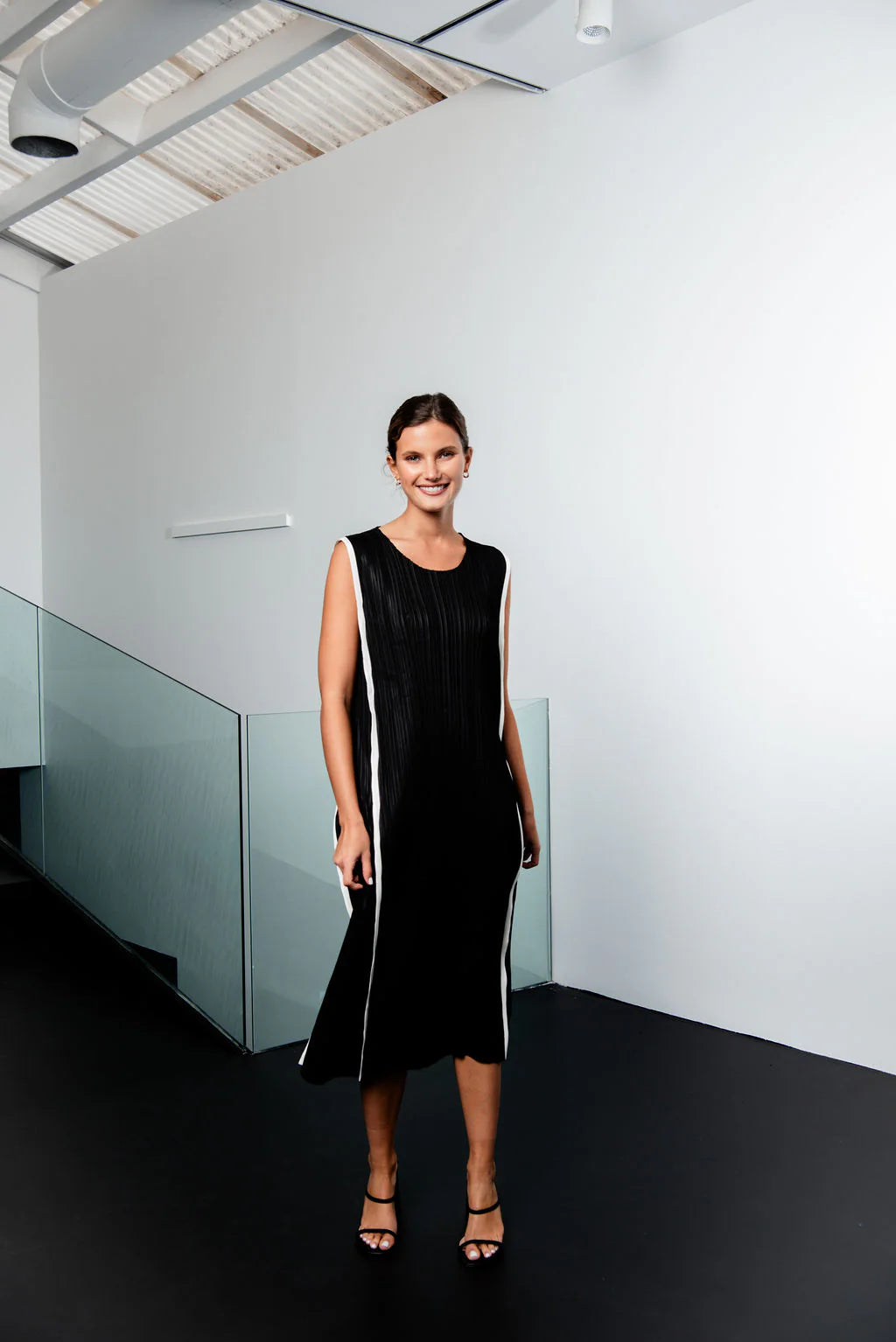Alquema | Pin Dress / Black